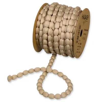Cordino pomponmm.08 m.15 beige
