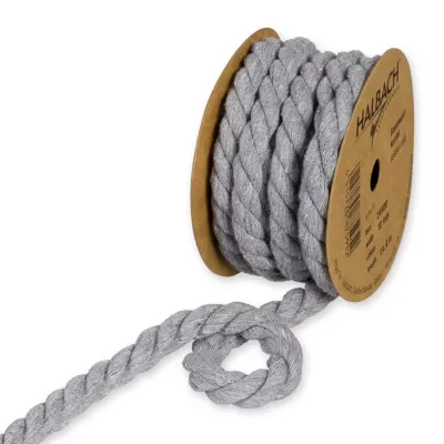 Cordino cotton mm.10 m.04 grigio