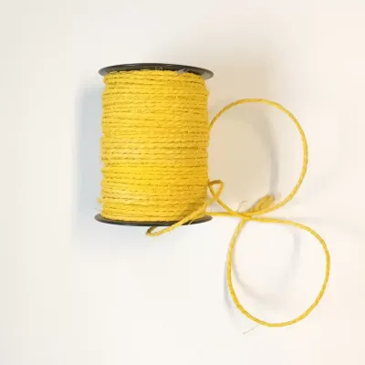 Cordino decor mm.03 m.40 giallo