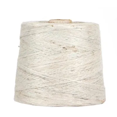 Cordino juta mm.02 kg.01 bianco