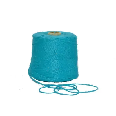 Cordino juta mm.02 kg.01 turchese