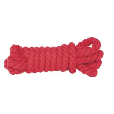 Corda alpi mm.13 m.3 rosso