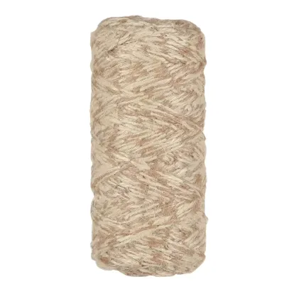 Cordino bicolor mm.2 m.30 naturale