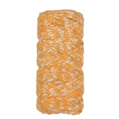 Cordino bicolor mm.2 m.30 arancio