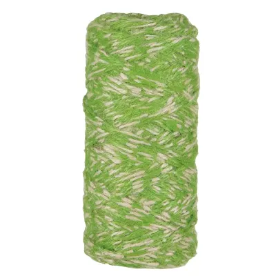 Cordino bicolor mm.2 m.30 verde mela