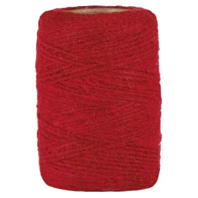 Cordoncino recycled m.100 rosso