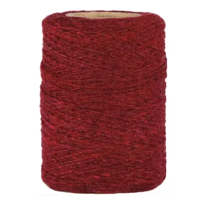 Cordoncino recycled m.100 bordeaux