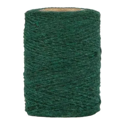 Cordoncino recycled m.100 verde