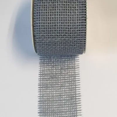 Nastro jute mm.60 mt.10 grigio