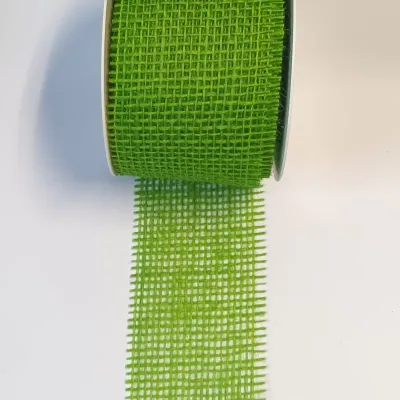Nastro jute mm.60 mt.10 verde
