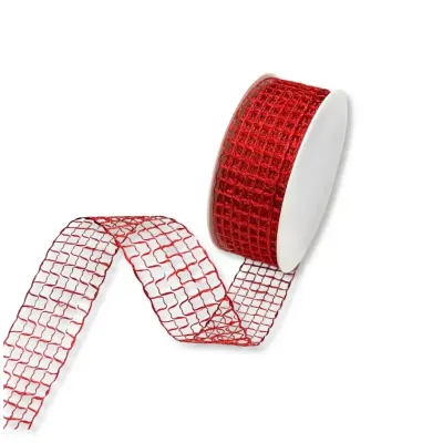 Nastro alma anim. mm.40 m.20 rosso 
