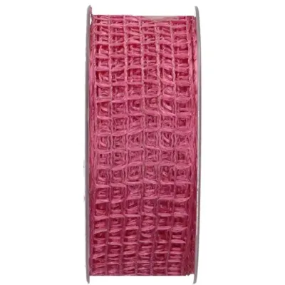 Nastro alma anim. mm.40 m.20 rosa scuro