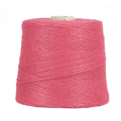 Cordino juta mm.02 kg.01 rosa scuro