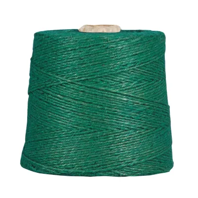 Cordino juta mm.02 kg.01 verde scuro