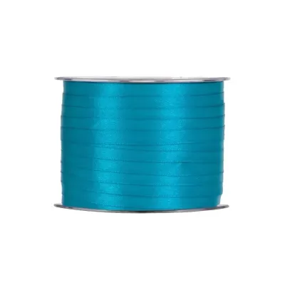 Nastro doppio raso mm.03 m.100 turchese