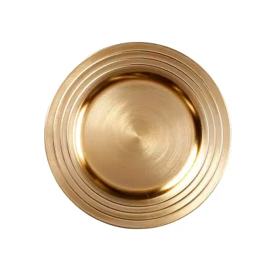 Piatto pvc 33 oro
