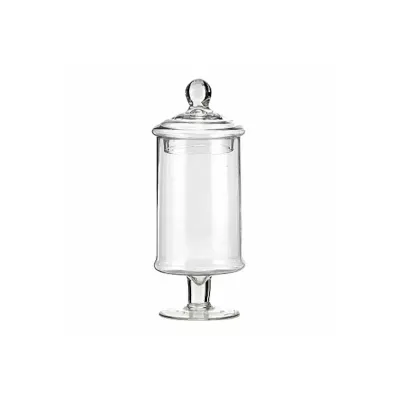 Vaso con coperchio d. 13 h.29