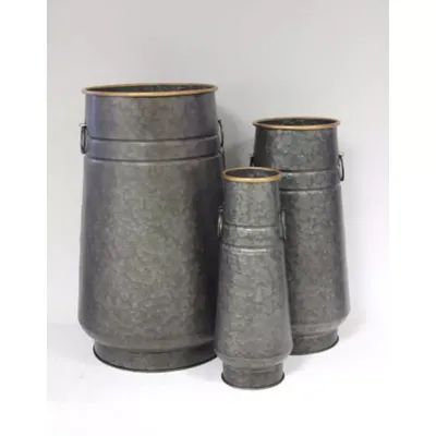 Mz-vaso con maniglie (set 3)