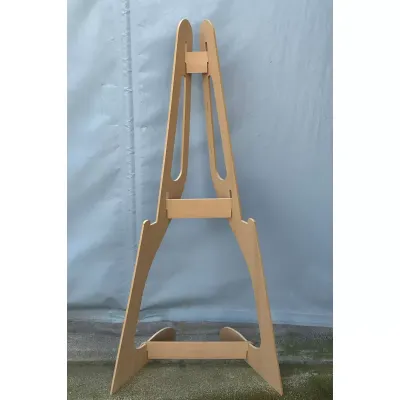 Tm-cavalletto mdf 80x176 naturale