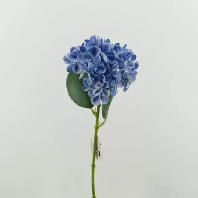 Ortensia ramo cm.40 blu