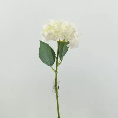 Ortensia ramo cm.40 bianco