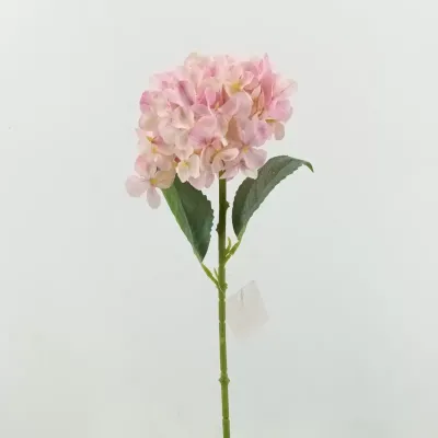 Ortensia ramo cm.40 rosa