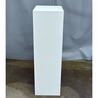Tm-colonna legno h.120 bianco