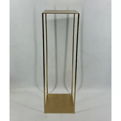 Me-alzata metallo h.70 oro 