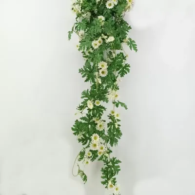 Margherita cadente cm.150 bianco