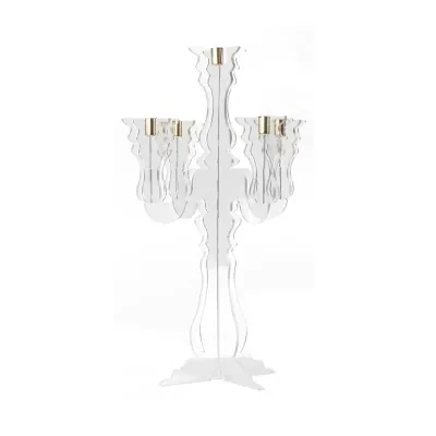 Candelabro plexiglass h.60