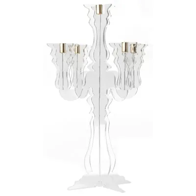 Candelabro plexiglass h.80