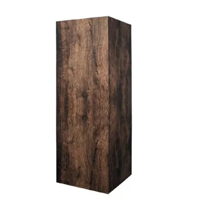 Tm-colonna legno h.060 marrone