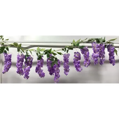 Glicine ghirlanda cm.180 lavanda