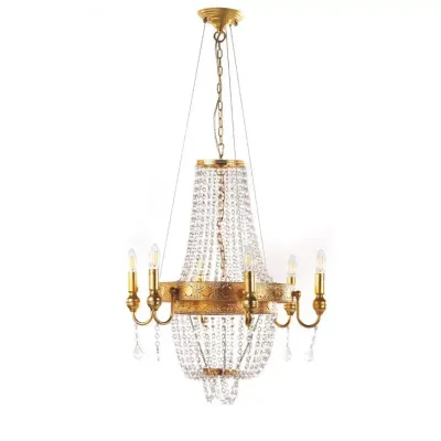 Lampadario gocce d.60
