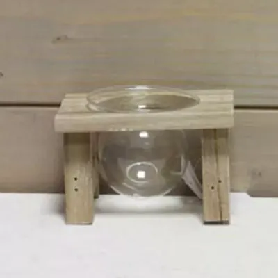 Cw-1 vaso su supporto legno