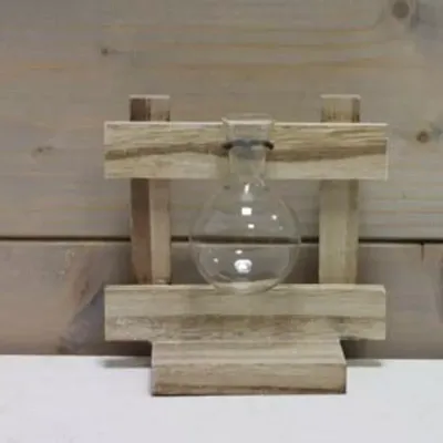 Cw- 1 ampolla su supporto legno