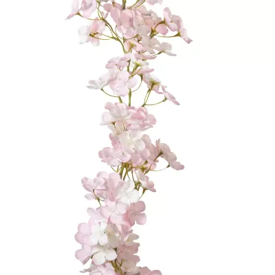 Ortensia garland cm.180 rosa