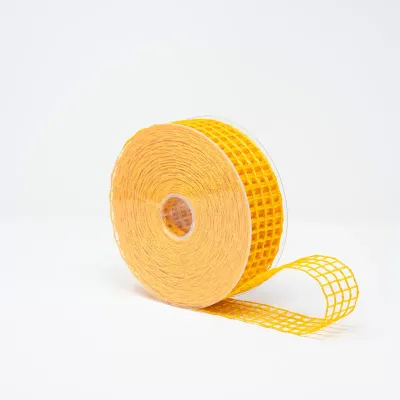 Nastro rete luce mm.40 m.20 ocra