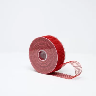 Nastro decoret mm.40 m.20 rosso
