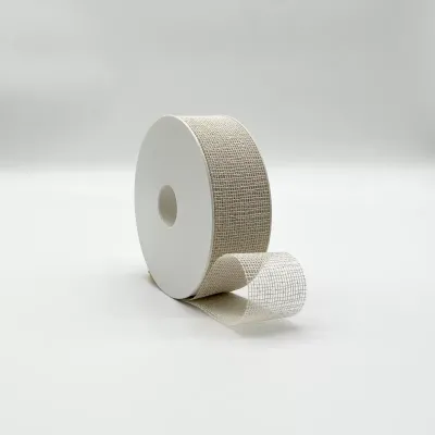 Nastro cotone mm.40 m.20 panna