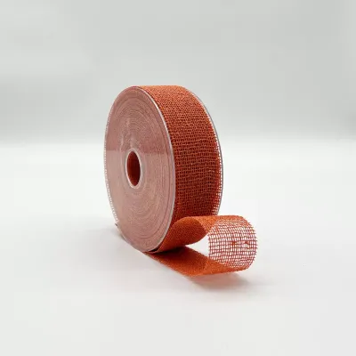 Nastro cotone mm.40 m.20 arancione