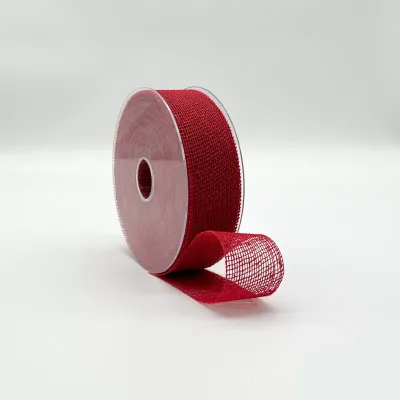 Nastro cotone mm.40 m.20 rosso