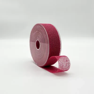 Nastro cotone mm.40 m.20 fucsia