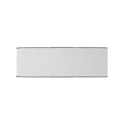 Nastro lino mm.25 m.25 bianco