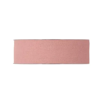 Nastro lino mm.25 m.25 rosa