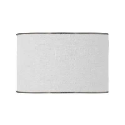 Nastro lino mm.40 m.25 bianco