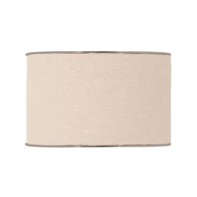 Nastro lino mm.40 m.25 avorio