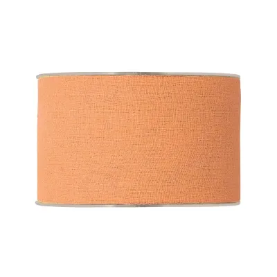 Nastro lino mm.40 m.25 arancione