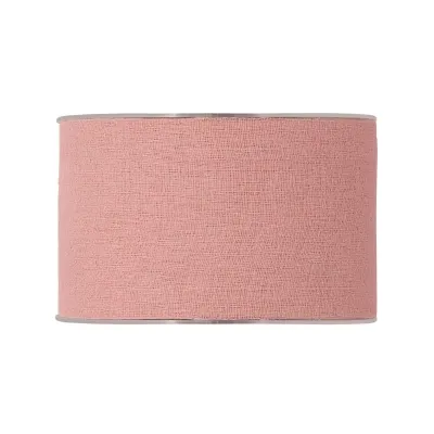 Nastro lino mm.40 m.25 rosa