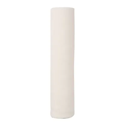Bobina t 0,75x09 lino bianco